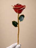 Luxury Red Glitter Rose